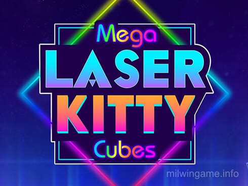 Mega Laser Kitty Cubes